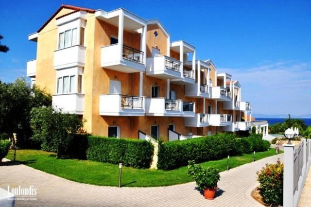 Louloudis Boutique Hotel (Adults Only) Skala Rachoni  Exterior foto
