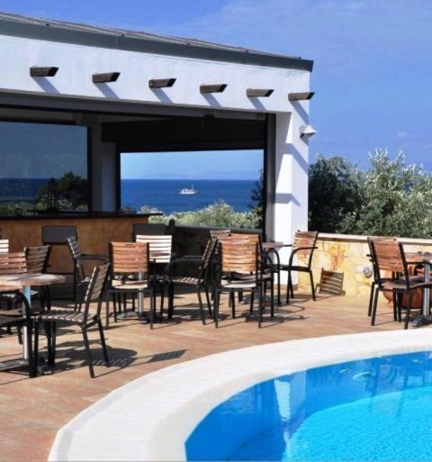 Louloudis Boutique Hotel (Adults Only) Skala Rachoni  Exterior foto