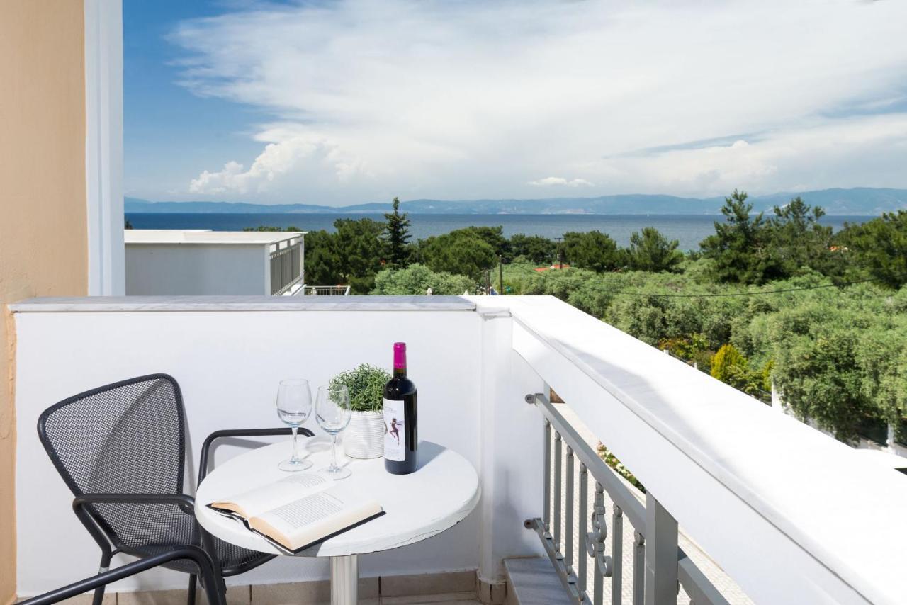 Louloudis Boutique Hotel (Adults Only) Skala Rachoni  Exterior foto