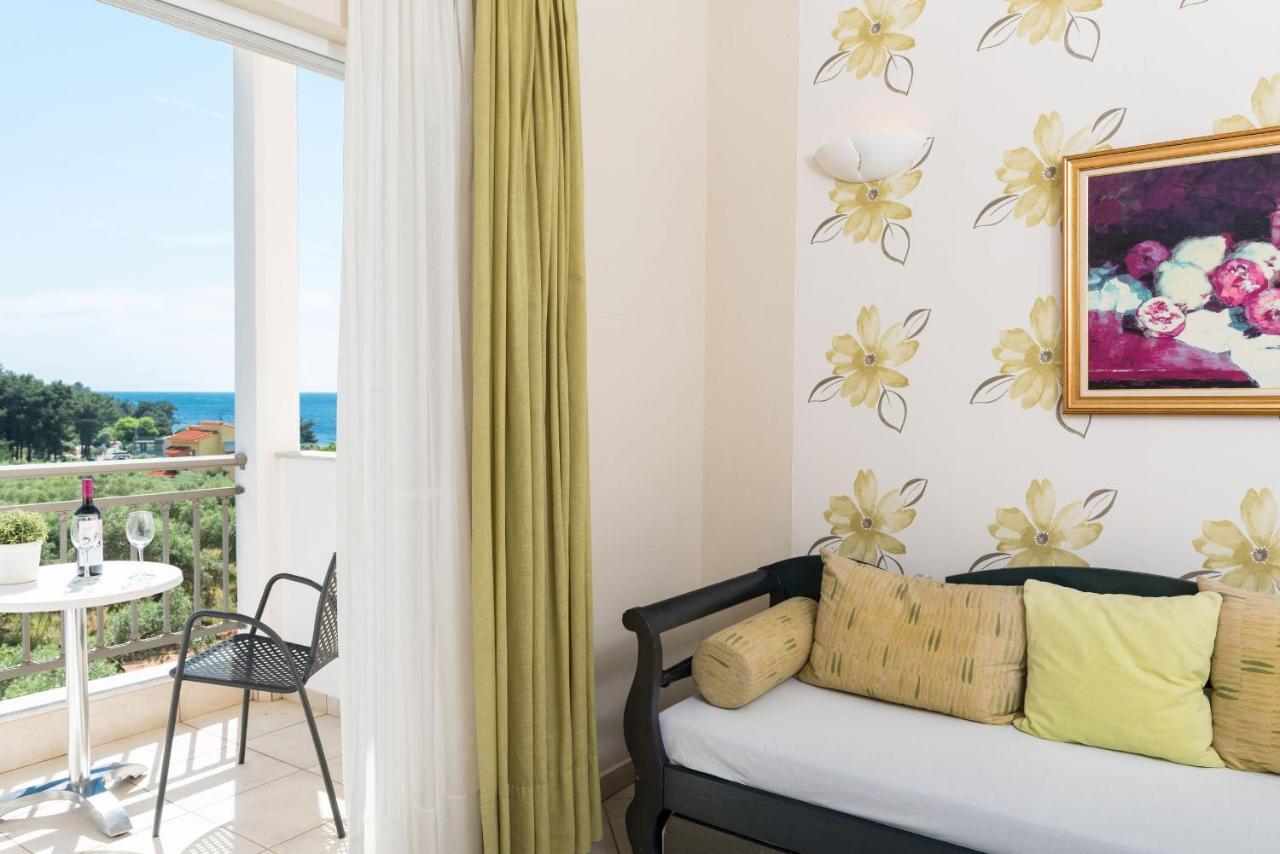 Louloudis Boutique Hotel (Adults Only) Skala Rachoni  Exterior foto