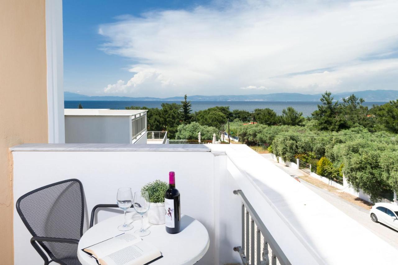 Louloudis Boutique Hotel (Adults Only) Skala Rachoni  Exterior foto