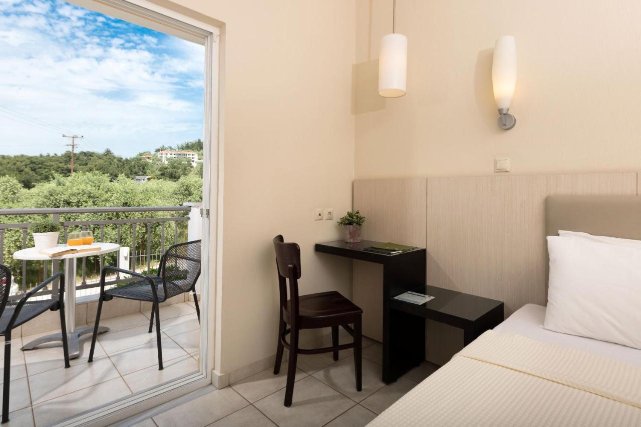 Louloudis Boutique Hotel (Adults Only) Skala Rachoni  Exterior foto