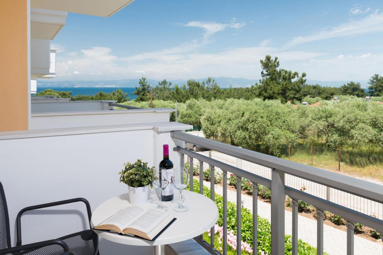 Louloudis Boutique Hotel (Adults Only) Skala Rachoni  Exterior foto