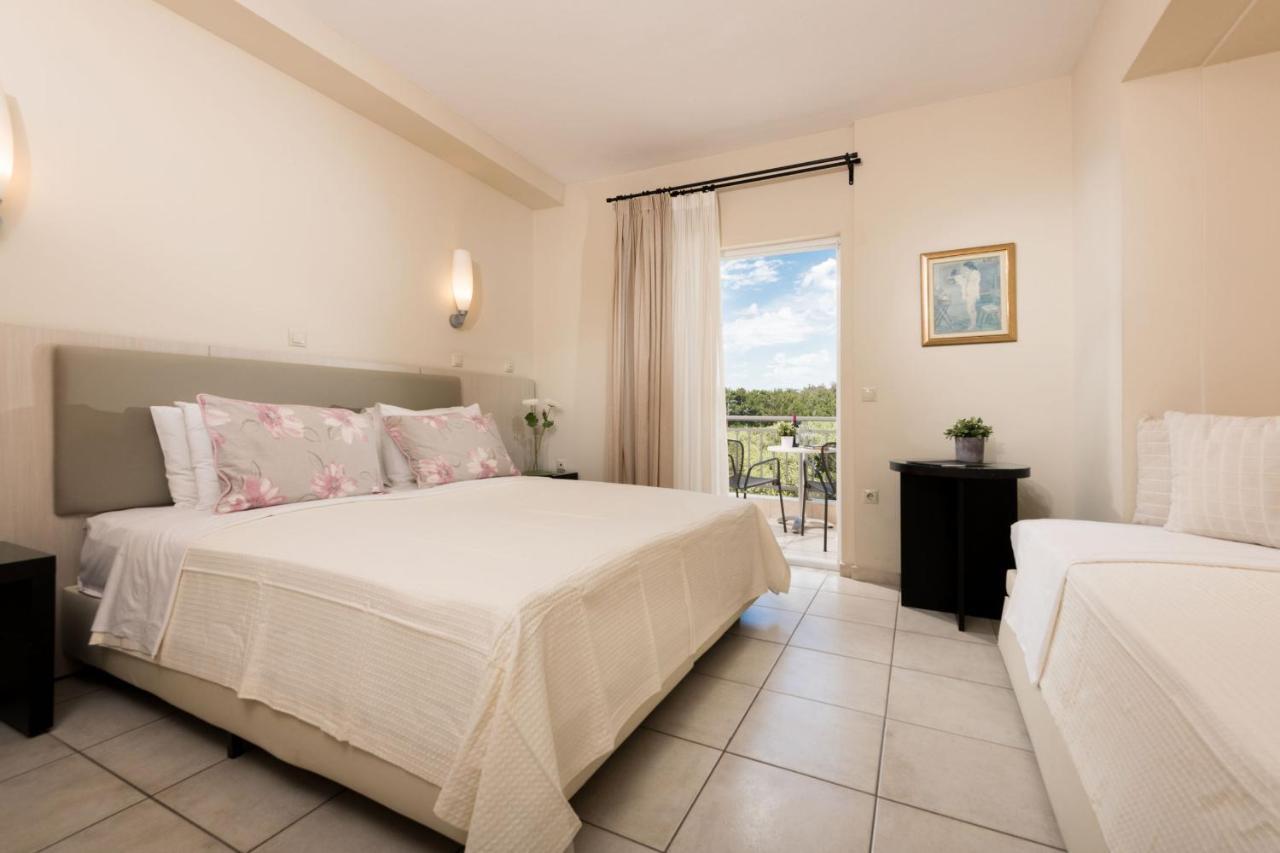 Louloudis Boutique Hotel (Adults Only) Skala Rachoni  Exterior foto