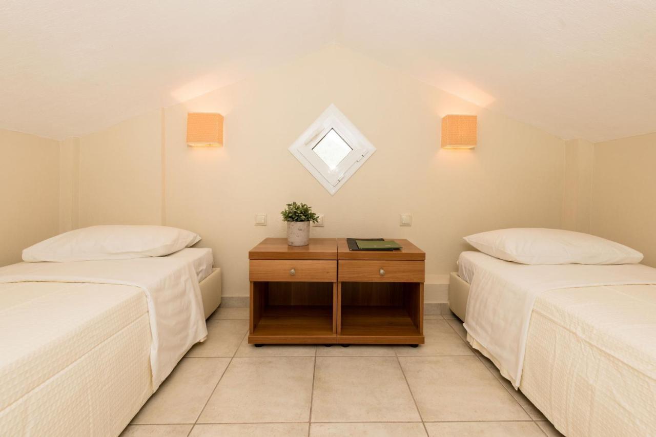 Louloudis Boutique Hotel (Adults Only) Skala Rachoni  Exterior foto