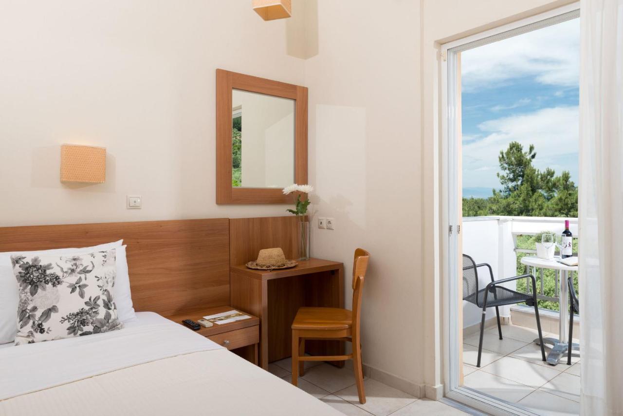 Louloudis Boutique Hotel (Adults Only) Skala Rachoni  Exterior foto