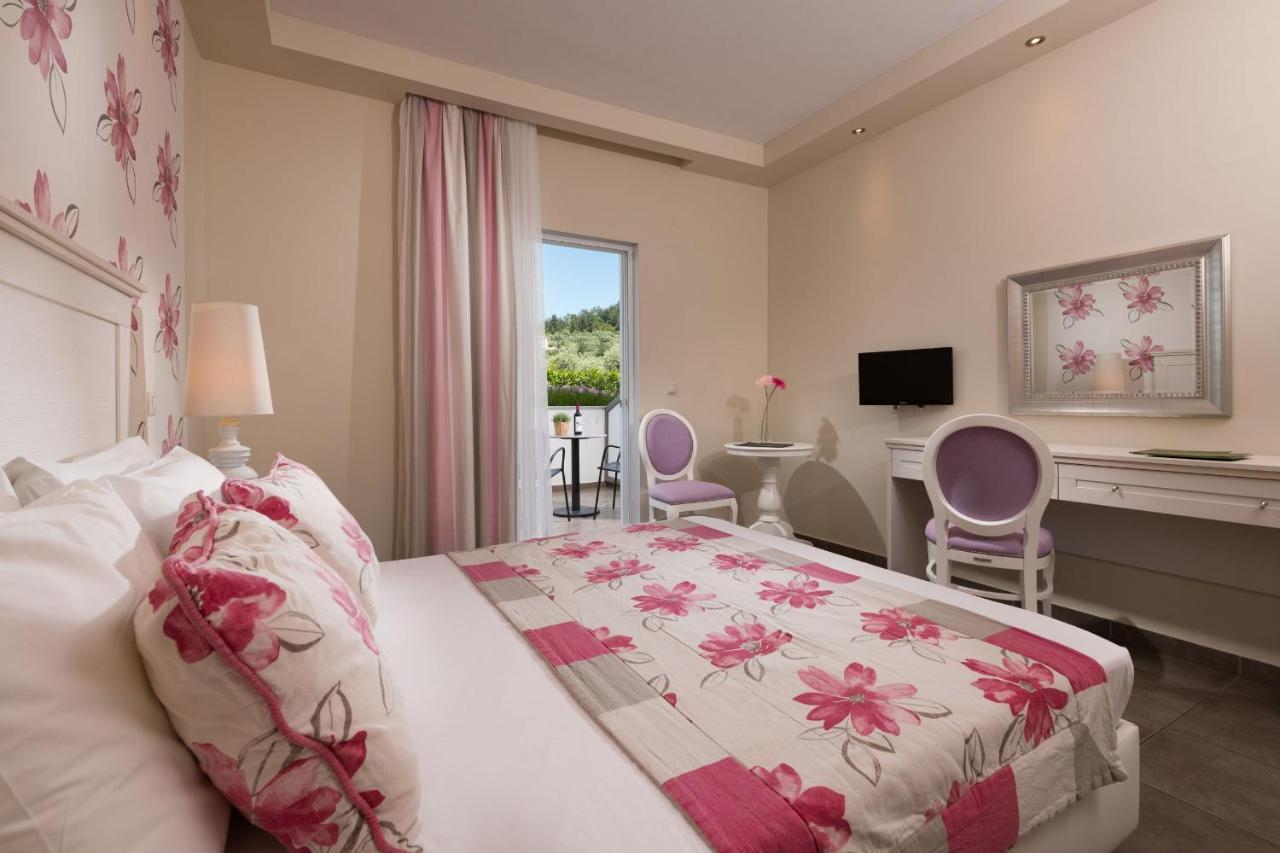 Louloudis Boutique Hotel (Adults Only) Skala Rachoni  Exterior foto
