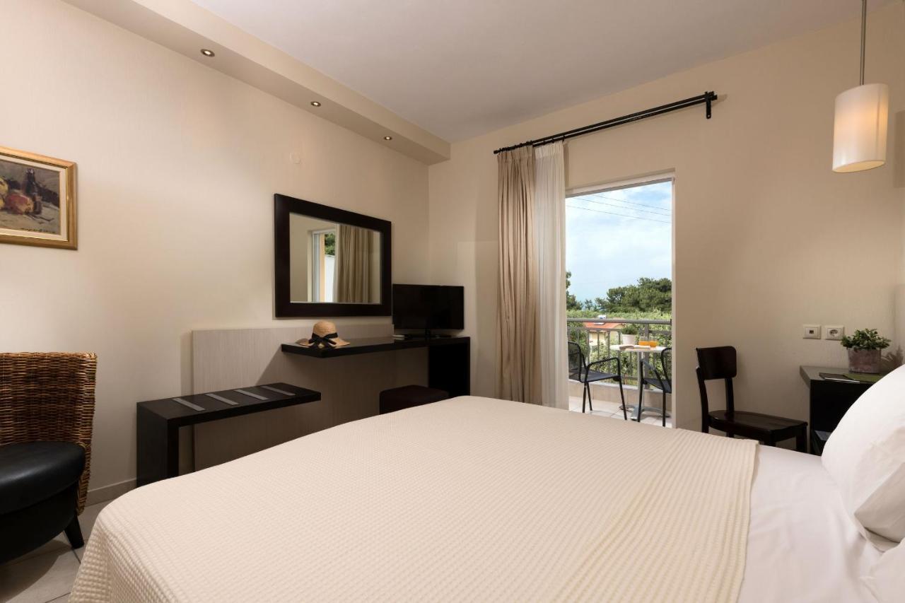 Louloudis Boutique Hotel (Adults Only) Skala Rachoni  Exterior foto