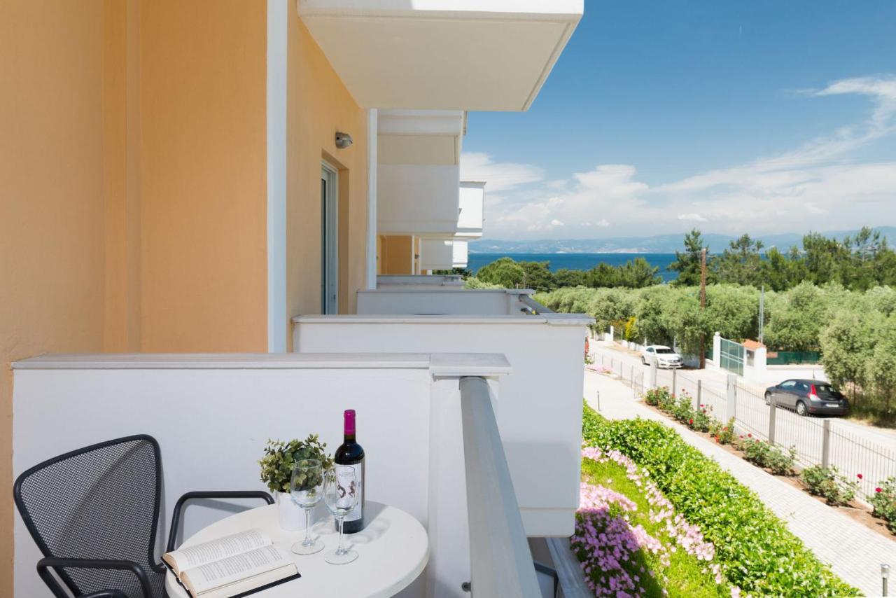 Louloudis Boutique Hotel (Adults Only) Skala Rachoni  Exterior foto