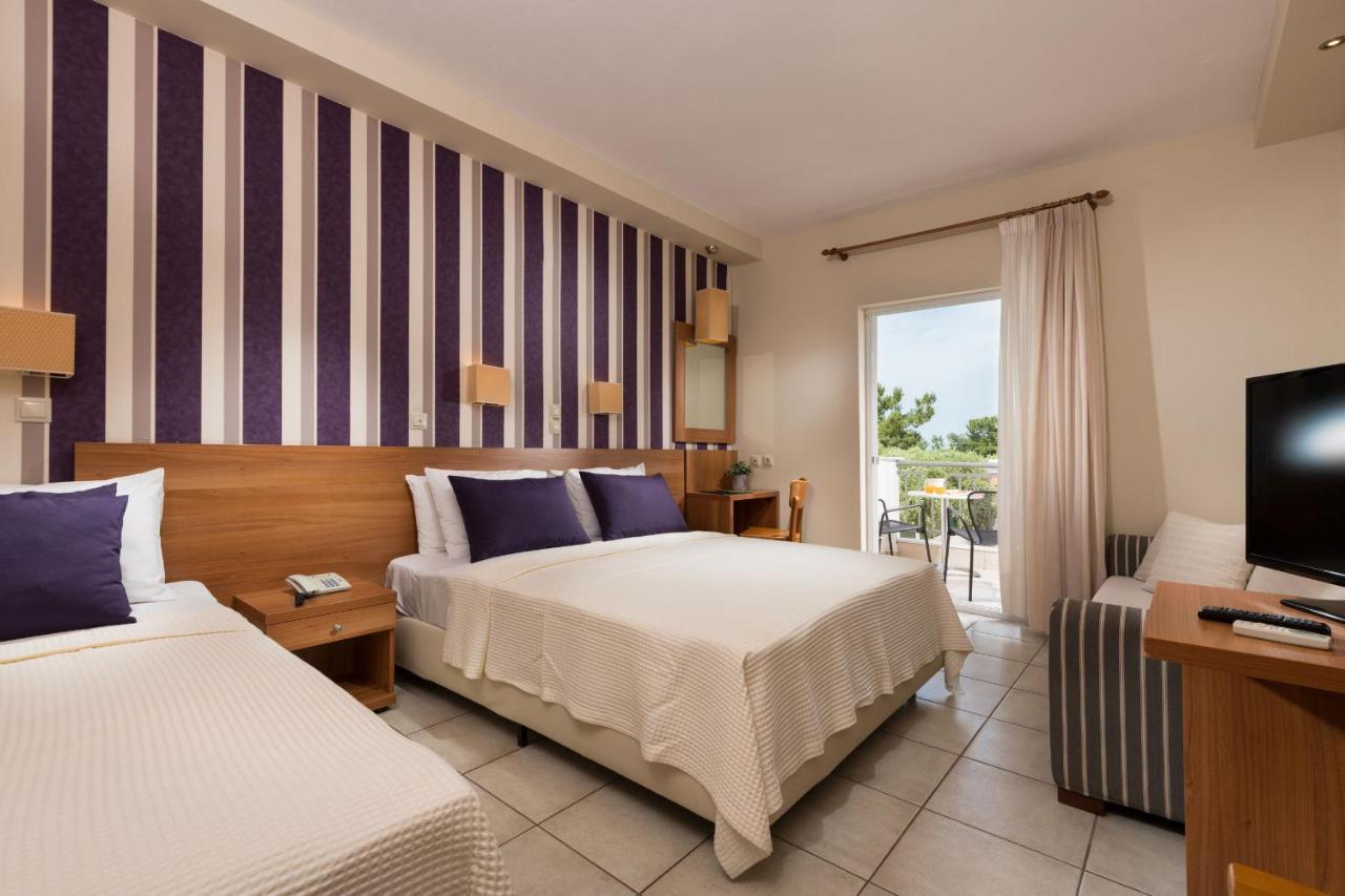 Louloudis Boutique Hotel (Adults Only) Skala Rachoni  Exterior foto