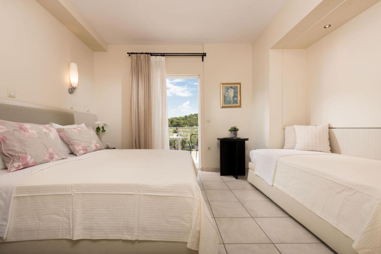Louloudis Boutique Hotel (Adults Only) Skala Rachoni  Exterior foto
