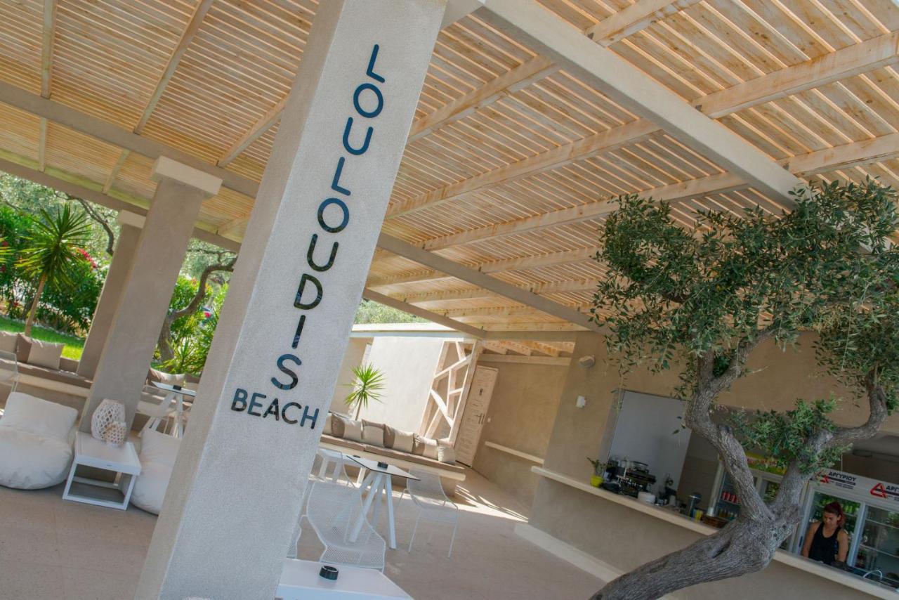 Louloudis Boutique Hotel (Adults Only) Skala Rachoni  Exterior foto