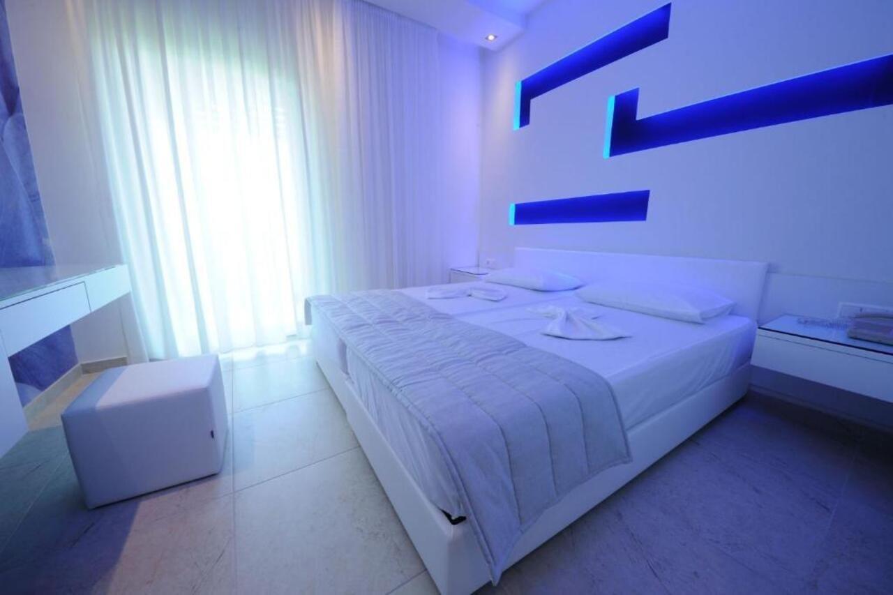 Louloudis Boutique Hotel (Adults Only) Skala Rachoni  Exterior foto