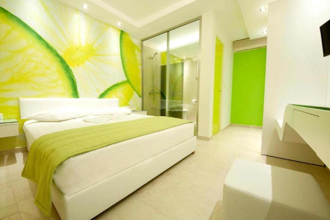 Louloudis Boutique Hotel (Adults Only) Skala Rachoni  Exterior foto