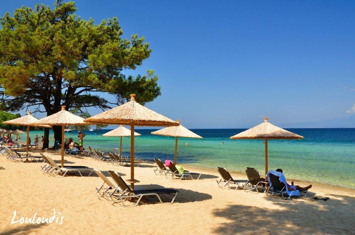 Louloudis Boutique Hotel (Adults Only) Skala Rachoni  Exterior foto