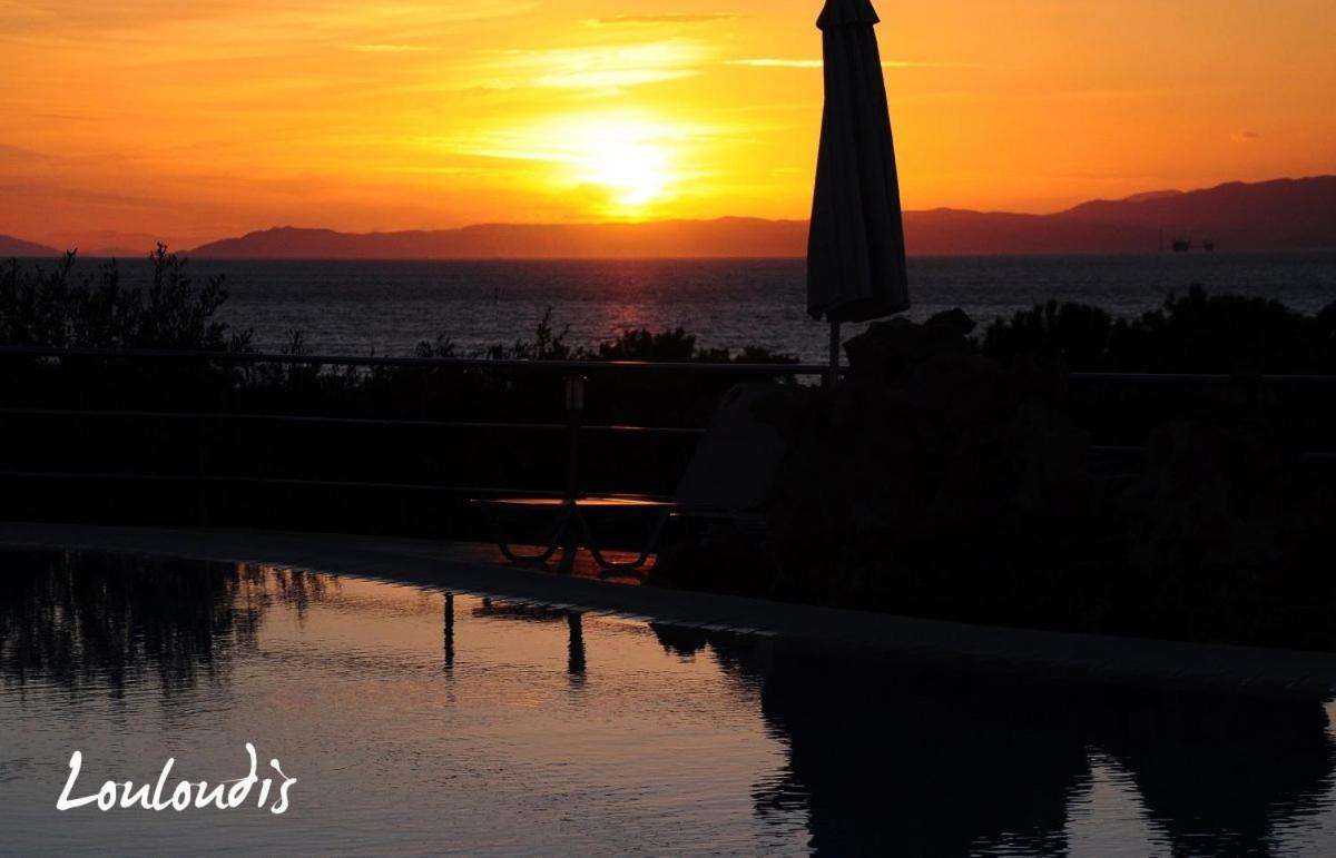 Louloudis Boutique Hotel (Adults Only) Skala Rachoni  Exterior foto