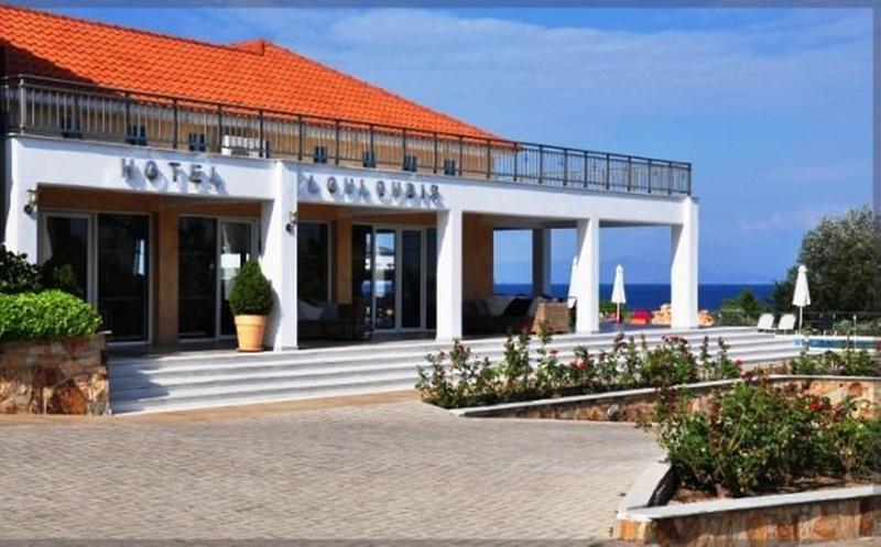Louloudis Boutique Hotel (Adults Only) Skala Rachoni  Exterior foto