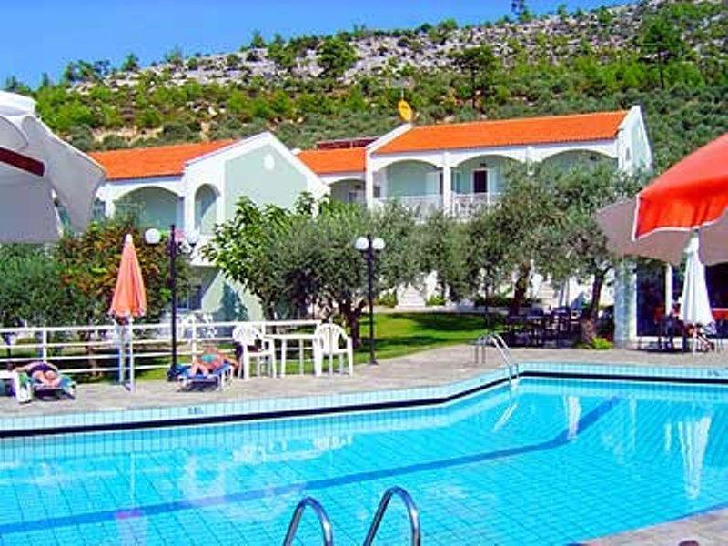 Louloudis Boutique Hotel (Adults Only) Skala Rachoni  Exterior foto