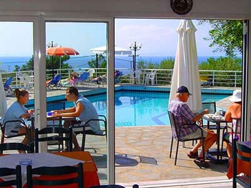 Louloudis Boutique Hotel (Adults Only) Skala Rachoni  Exterior foto