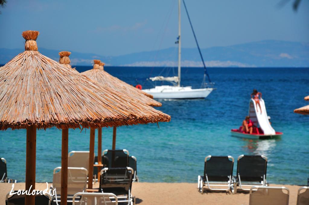Louloudis Boutique Hotel (Adults Only) Skala Rachoni  Exterior foto