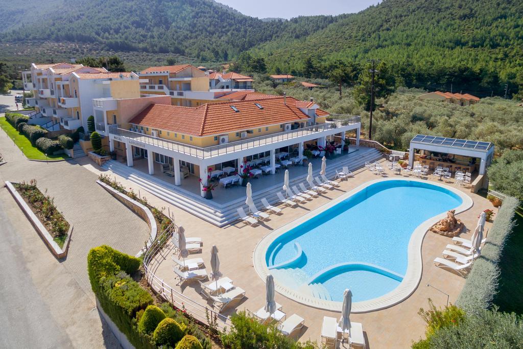 Louloudis Boutique Hotel (Adults Only) Skala Rachoni  Exterior foto