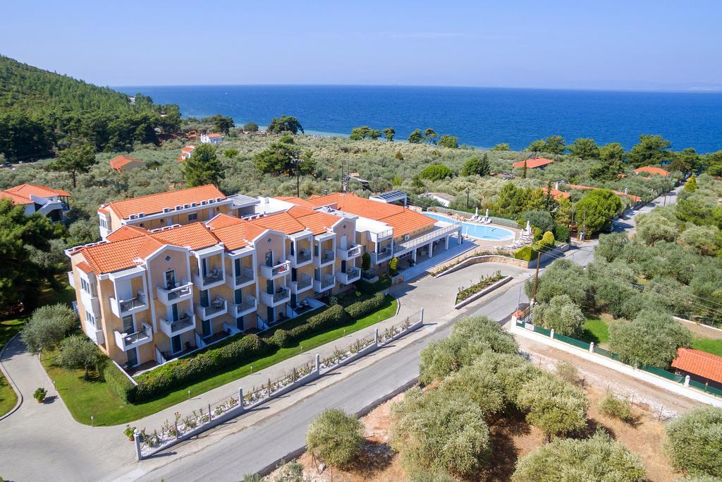 Louloudis Boutique Hotel (Adults Only) Skala Rachoni  Exterior foto